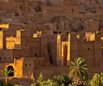 Trekking the southern Morocco adventure tours