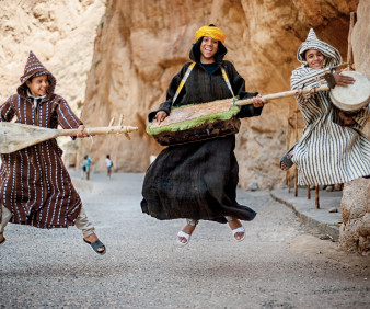 Berber Music and Dance tour to Morocco