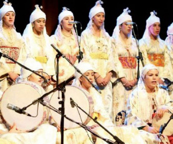 Women tours for music and dance to Morocco