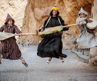 Berber music and cultural expeditions to Morocco