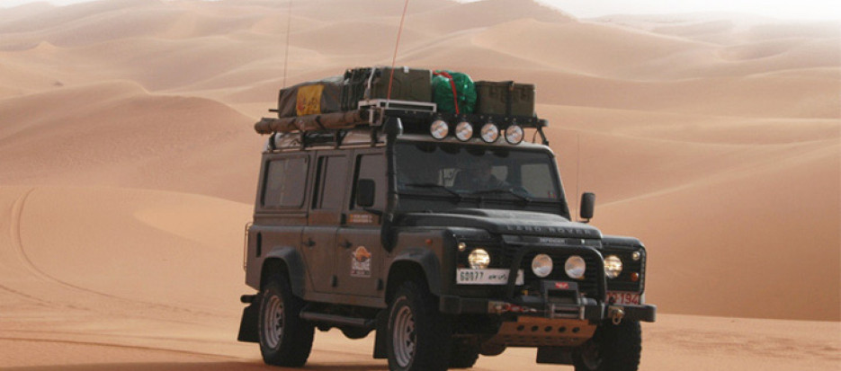 Mauritania overland expeditions