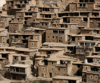 Visiting Berber villages in Morocco