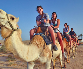 Israel active tours