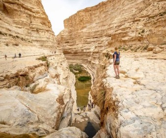Spring of Avadat in Israel