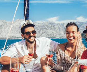 Having fun in Turkey