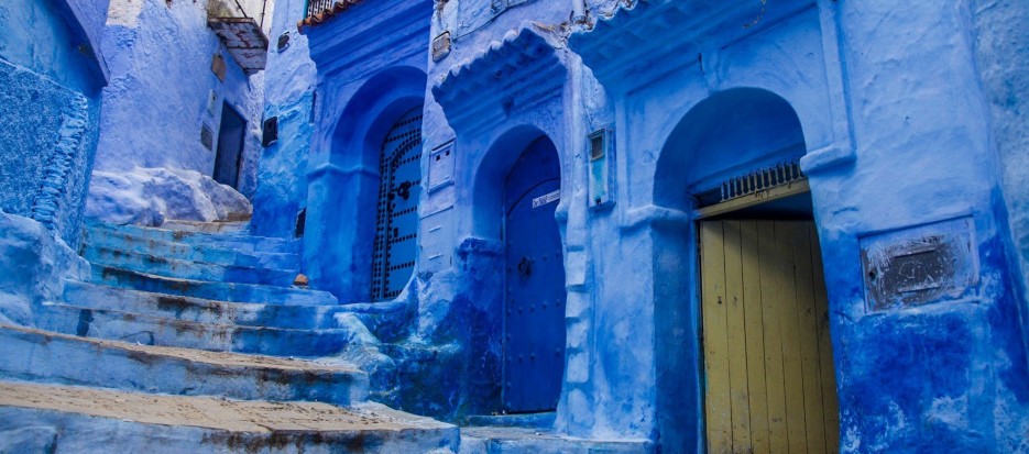 Chefchaouen Moorish town