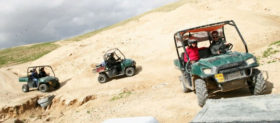 Active tours and treks to Israel and Jordan