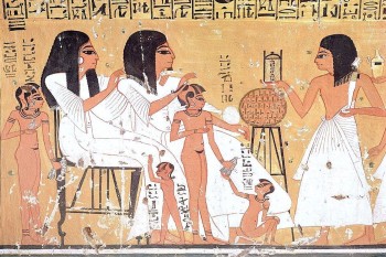 Ancient Egypt Pharaoh family